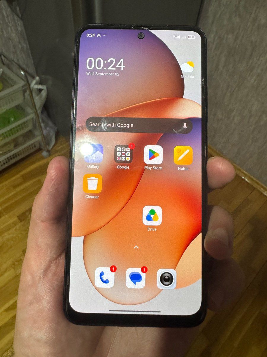 Xiaomi Redmi Note 12S Onyx Black 256GB/8GB — Smartfonlar, Bakı (7)