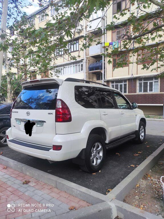 Toyota Land Cruiser Prado, 2.7 L, 2009 il, 300 130 km — Avtomobillər, Gəncə (4)