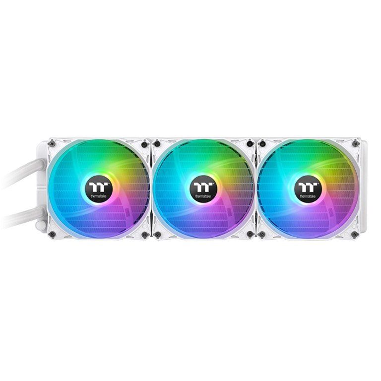 TT Floe RC360 CPU və Yaddaş AIO Maye Soyuducu Snow Edition — Kompüterlər və noutbuklar, Bakı (7)