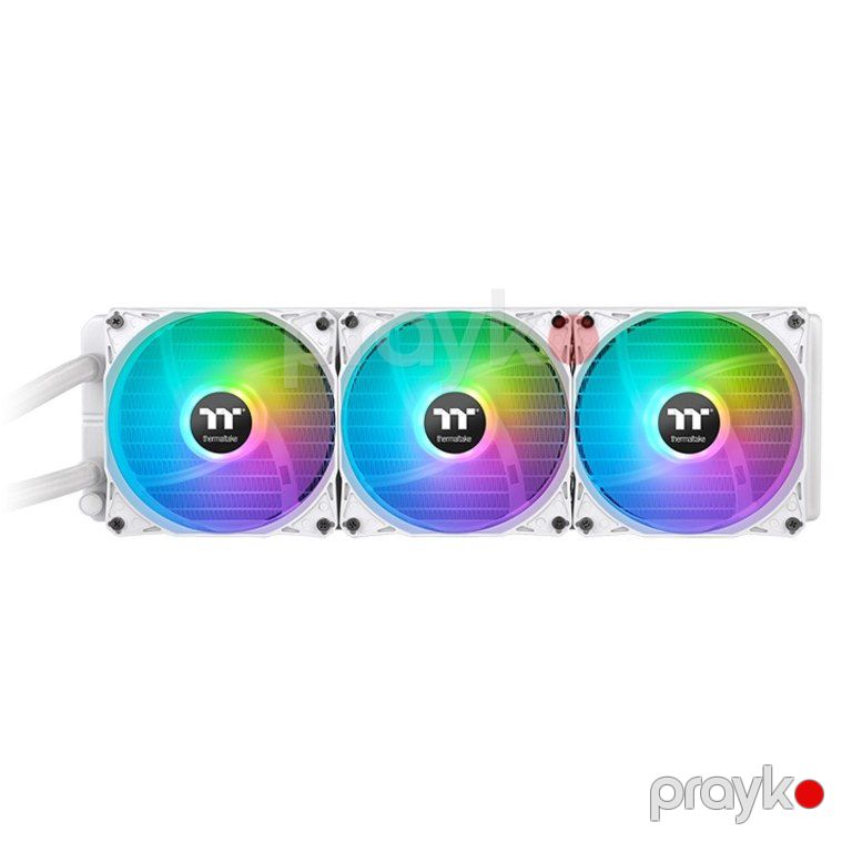 TT Floe RC360 CPU və Yaddaş AIO Maye Soyuducu Snow Edition — Kompüterlər və noutbuklar, Bakı (7)
