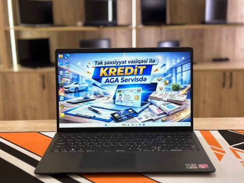 Noutbuk Dell 15 — Bakı