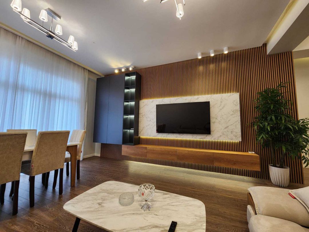 İcarəyə verilir 3 otaqlı yeni tikili 136 m² — Mənzil, Bakı (2)