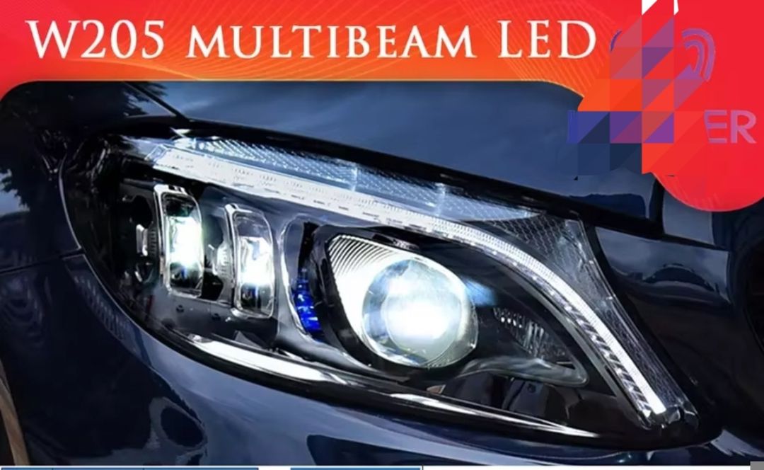 Mercedes W205 Fara multibeam — Ehtiyat hissələri və aksesuarlar, Bakı (3)
