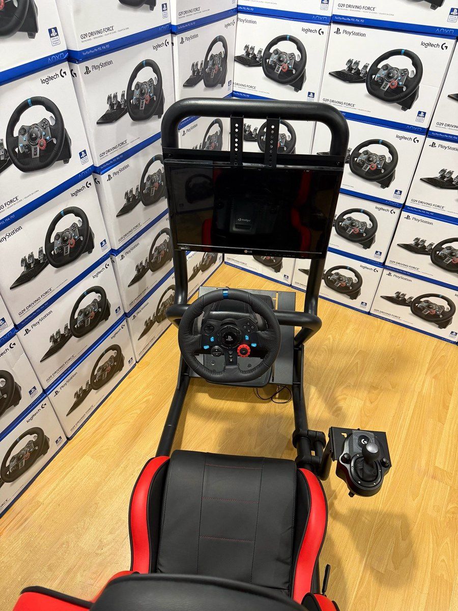 Playseat for logitech g29, g923 — Elektronika, Bakı (8)