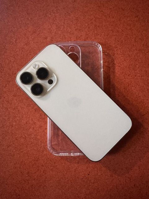 IPhone 14 Pro, 256 GB, Matte Gold, Zəmanət, Face ID — Bakı