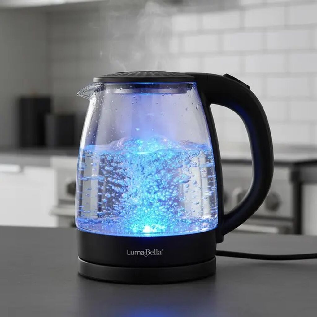 LumaBella B-3007 elektrik çaydan - Həcm: 2.0 L (MAX işarələri: 0.5 L — Elektrik çaydanları və termoslar, Bakı (2)