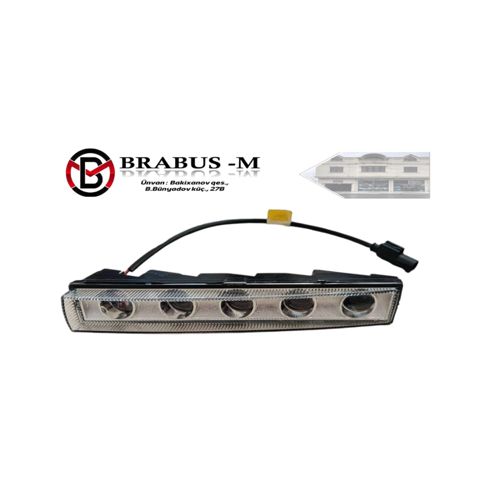 Mercedes W463 led duman işıqları — Bakı