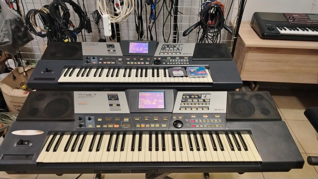 Korg Pa-700 QT Oriental versiya satilir. U-pakovka aletdir. 1 il — Musiqiə alətləri, Bərdə (7)