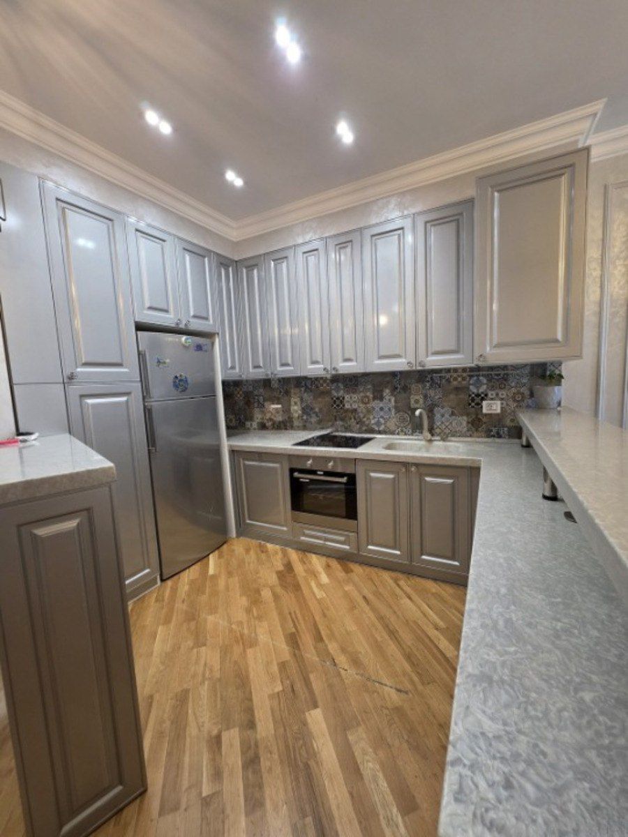 İcarəyə verilir 3 otaqlı yeni tikili 109 m² — Mənzil, Bakı (7)