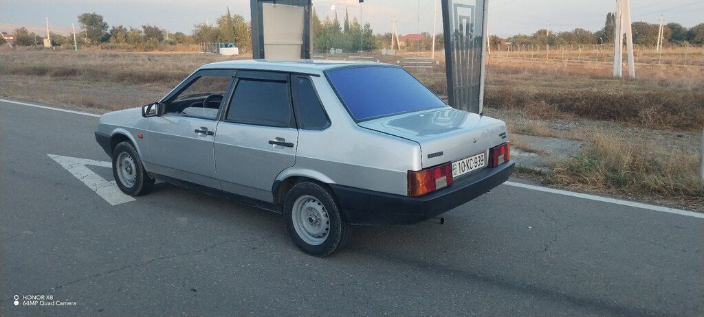 Lada (VAZ) 21099, 1.5 L, 2002 il, 230 000 km — Avtomobillər, Qəbələ (11)