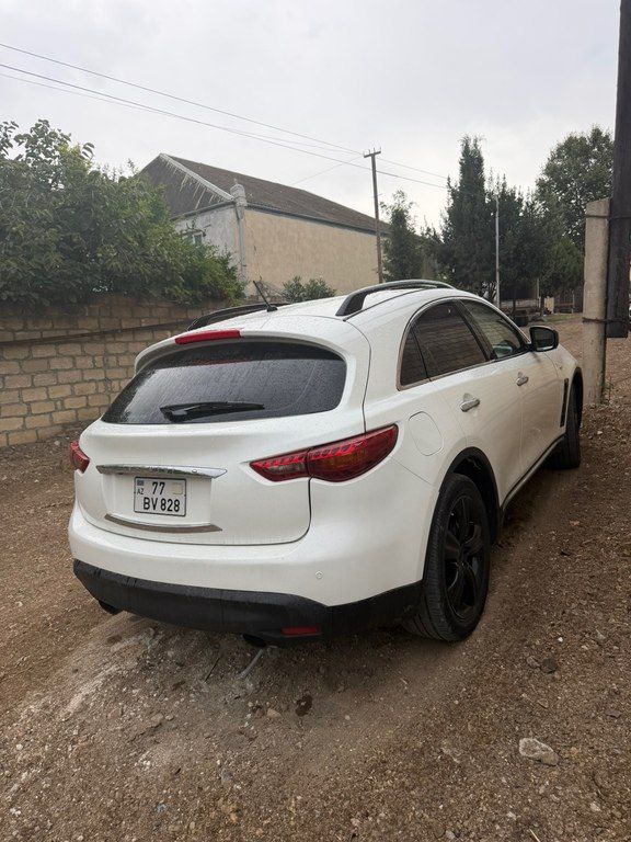 Infiniti FX35, 3.5 L, 2008 il, 223 000 km — Avtomobillər, Şəmkir (4)
