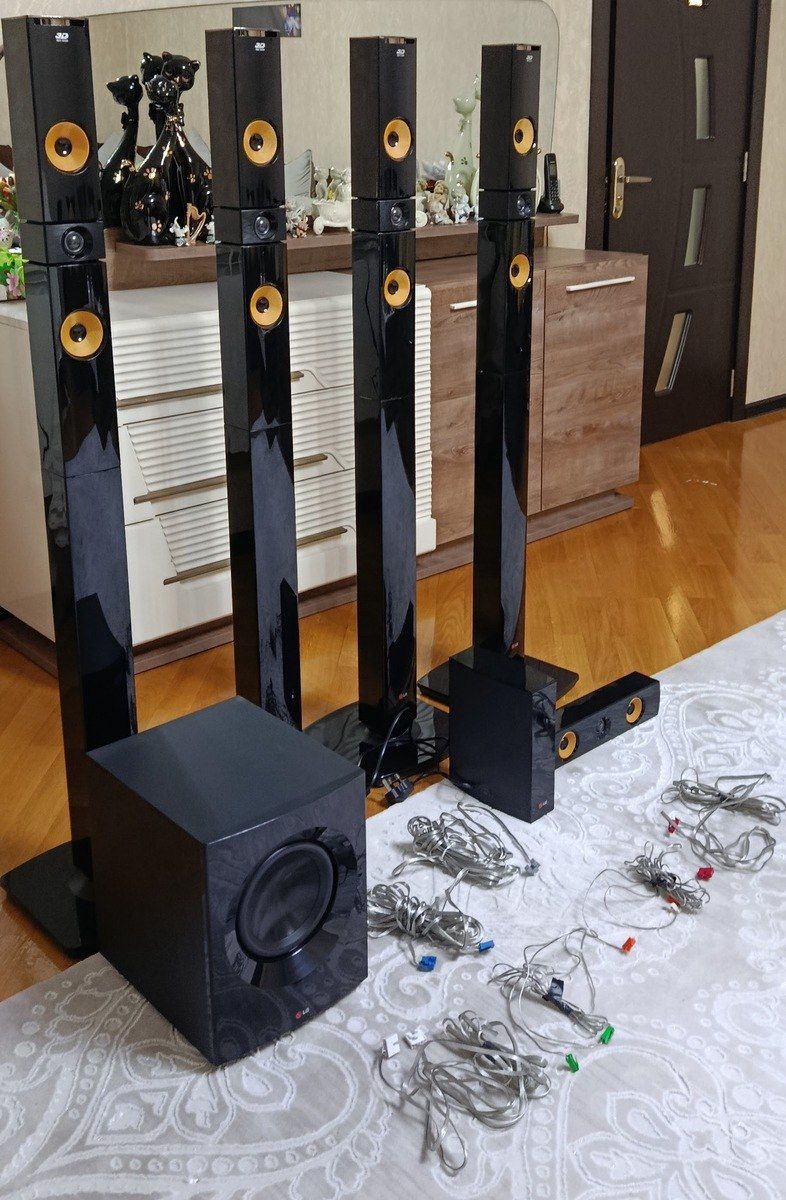 Ev kinoteatrı LG — Elektronika, Bakı (2)