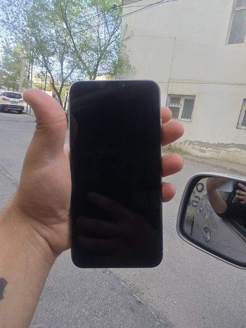 IPhone Xs Max, 64 GB, Gümüşü, Simsiz şarj — Sumqayıt