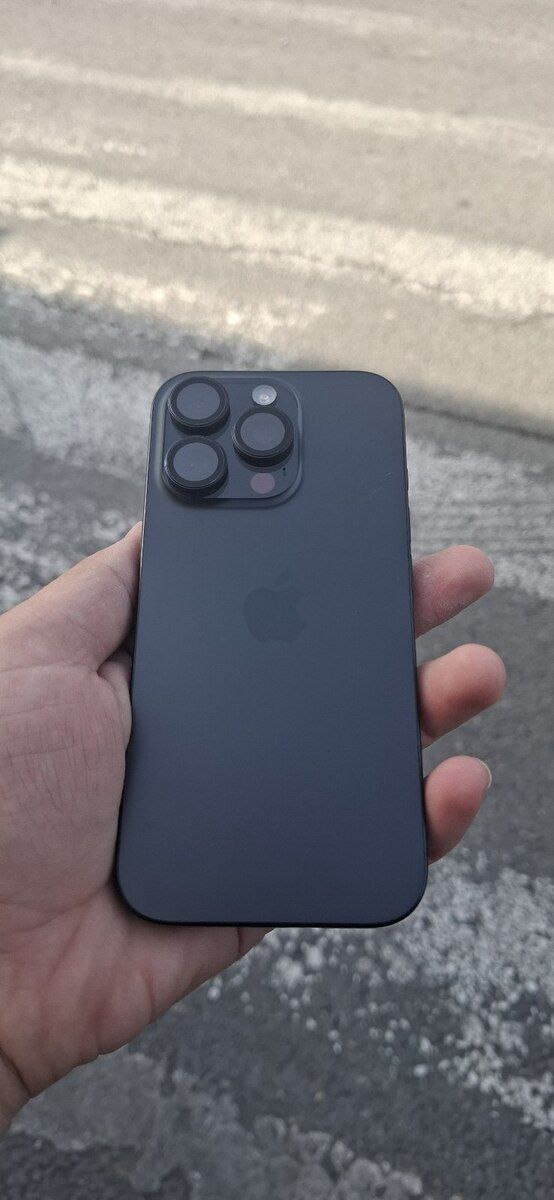 Apple iPhone 16 Pro Black Titanium 128GB/8GB — Smartfonlar, Sumqayıt (2)