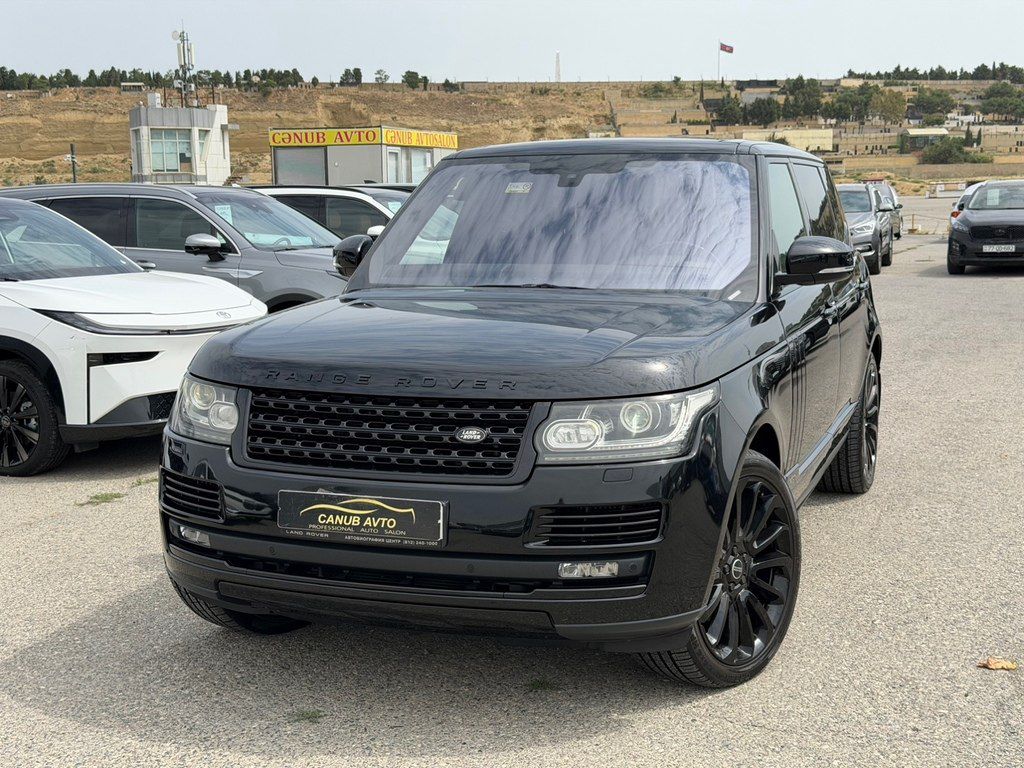Land Rover Range Rover, 3.0 L, 2015 il, 112 000 km — Avtomobillər, Bakı