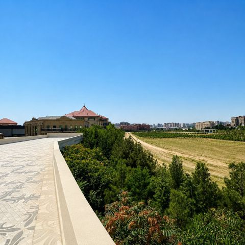 İcarəyə verilir obyekt 827 m² — Bakı