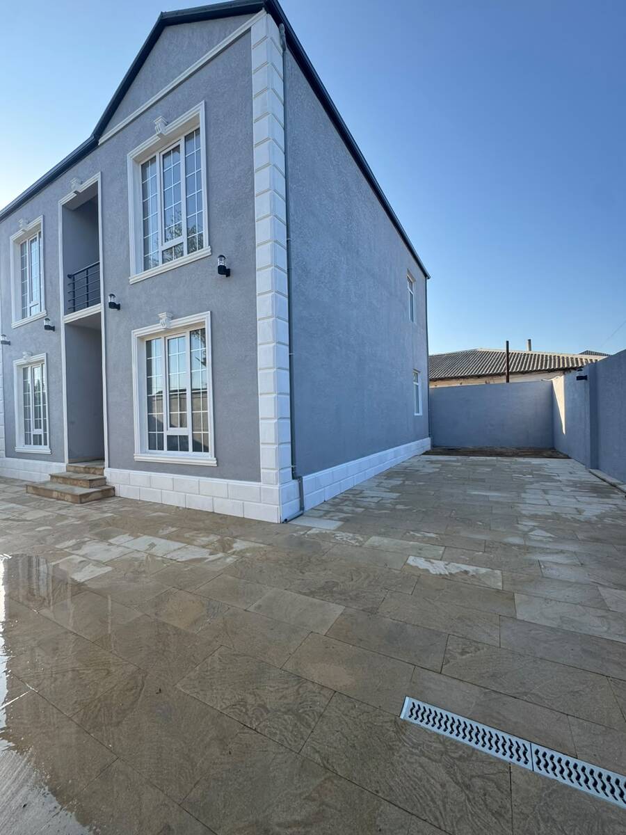 Satılır 5 otaqlı həyət evi/bağ evi 150 m² — Ev, villa, Bakı (5)