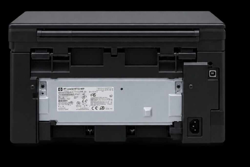HP LaserJet M1132 MFP – çoxfunksiyalı qara-ağ lazer cihazı — Printerləri, Bakı (4)