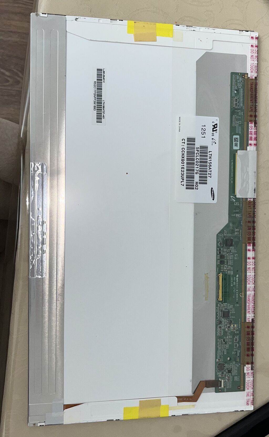 Hp G6 - 1255er ekran, displey satilir ekranin ucuz satilma sebebi — HP, Bakı (2)
