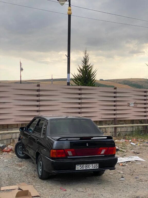 Lada (VAZ) 2115, 1.5 L, 2007 il, 535 113 km — Avtomobillər, Şamaxı (7)
