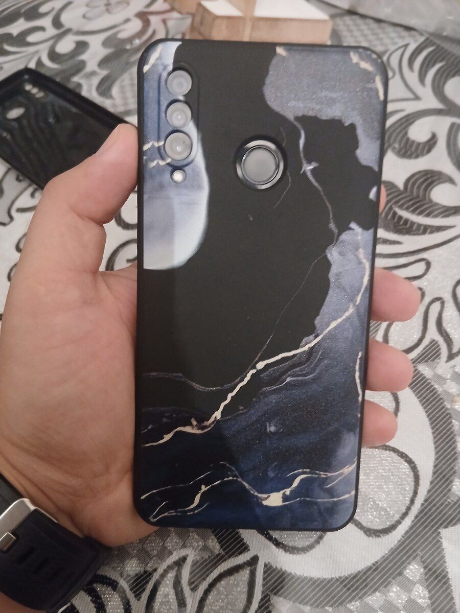 Huawei P30 Lite Midnight Black 128GB/4GB — Smartfonlar, Mingəçevir (2)