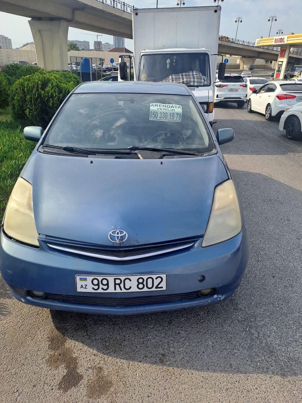 Toyota — Minik avtomobili icarəsi, Bakı