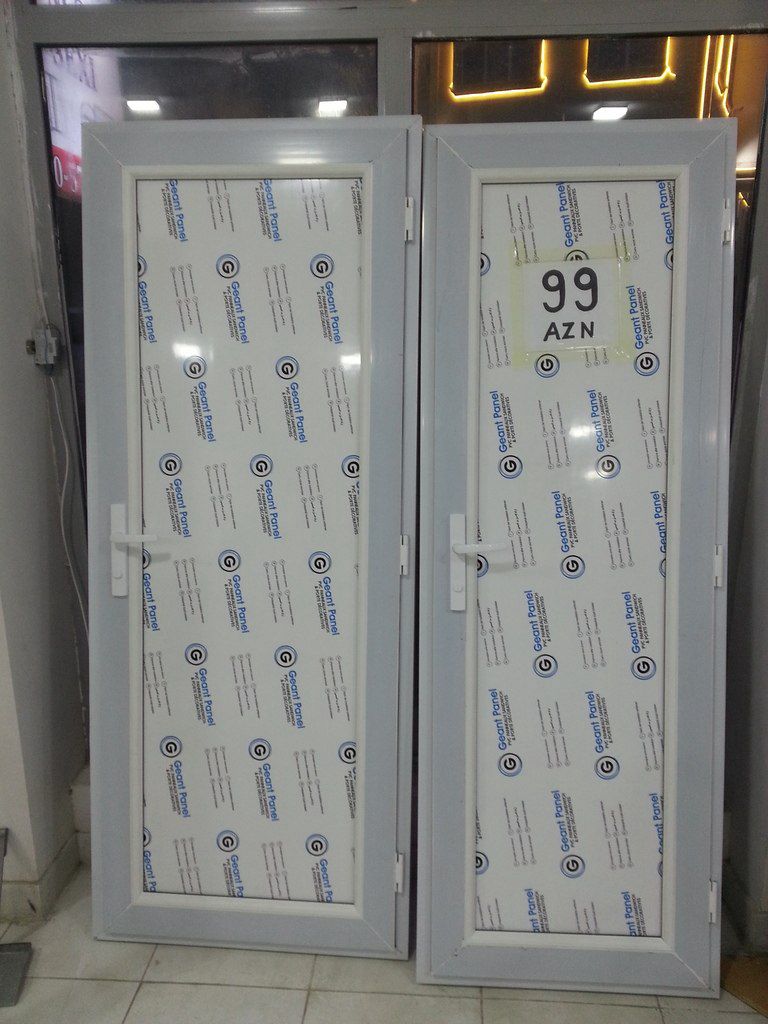 Plastik pəncərə və qapı — Təmir və inşaat, Bakı (2)