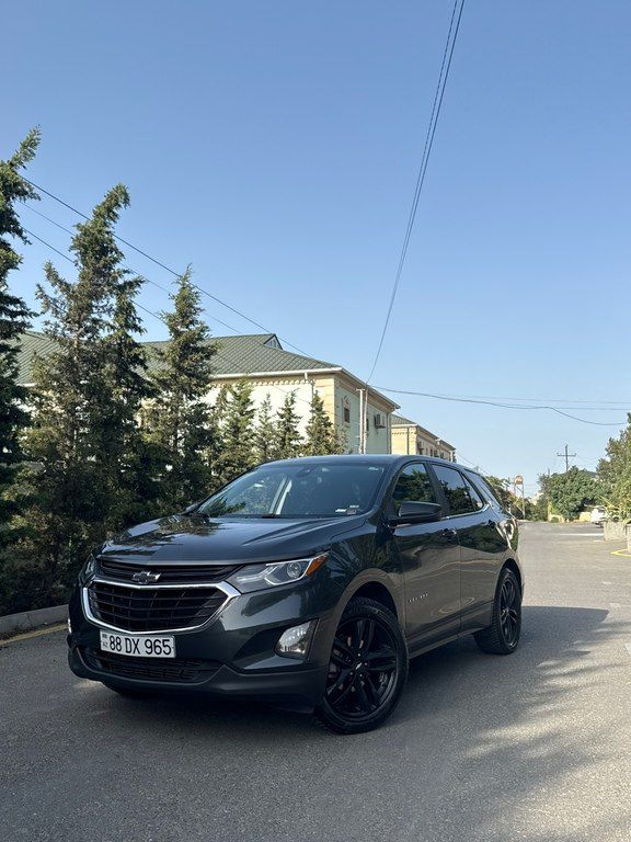 Chevrolet Equinox, 1.5 L, 2020 il, 270 000 km — Avtomobillər, Bakı (3)