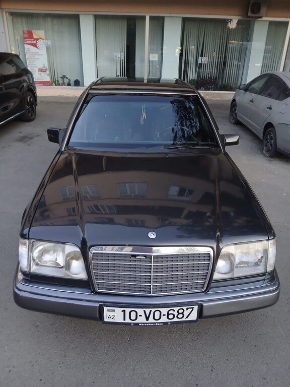 Mercedes E 200, 2.0 L, 1995 il, 278 654 km — Avtomobillər, Bakı