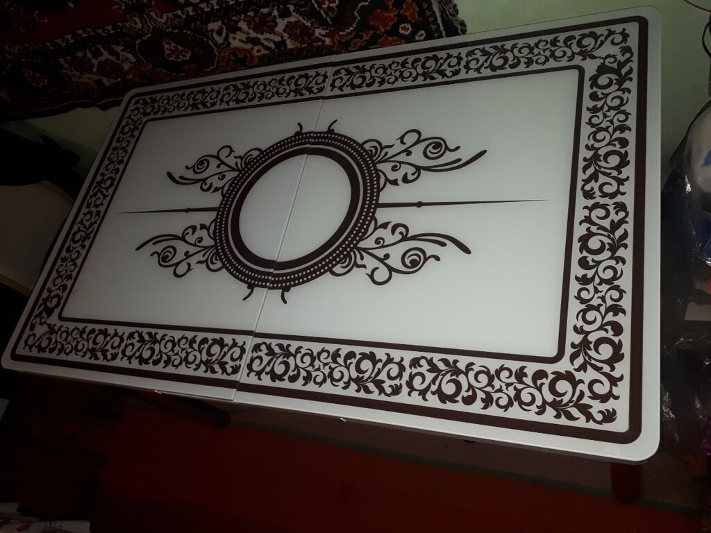 Mətbəx üçün, Yeni, 2 stul — Masalar və stullar, Mingəçevir (4)