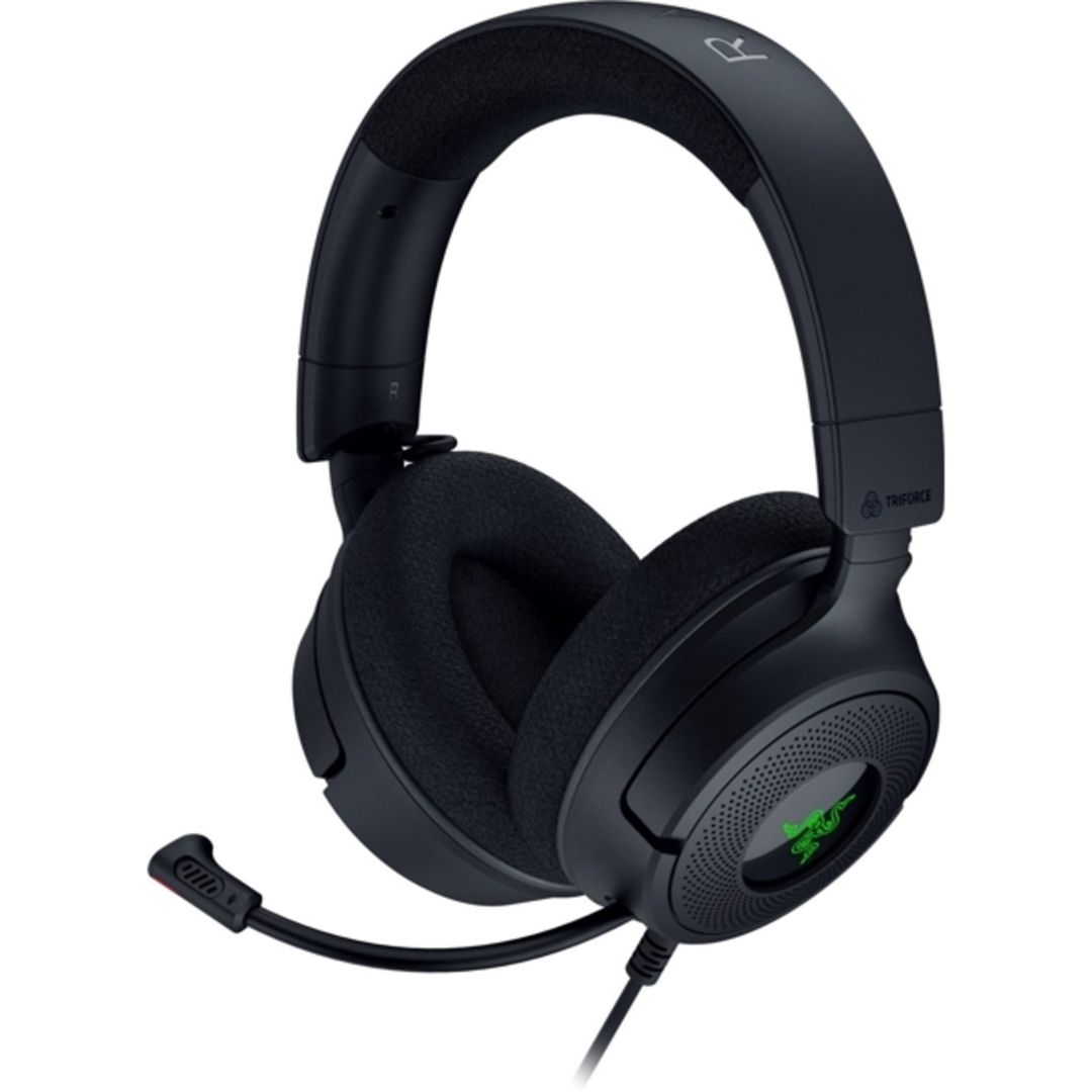 Razer Kraken V4 X — 7.1 / Usb-a / RGB / Black — Səs texnikası, Bakı (2)