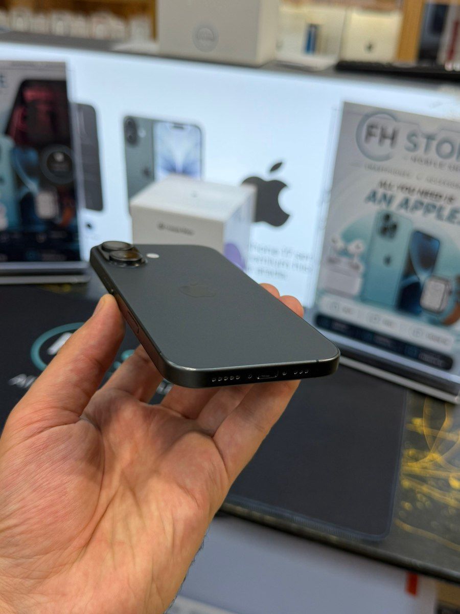 Apple iPhone 17 Black 256GB/8GB — Smartfonlar, Bakı (5)
