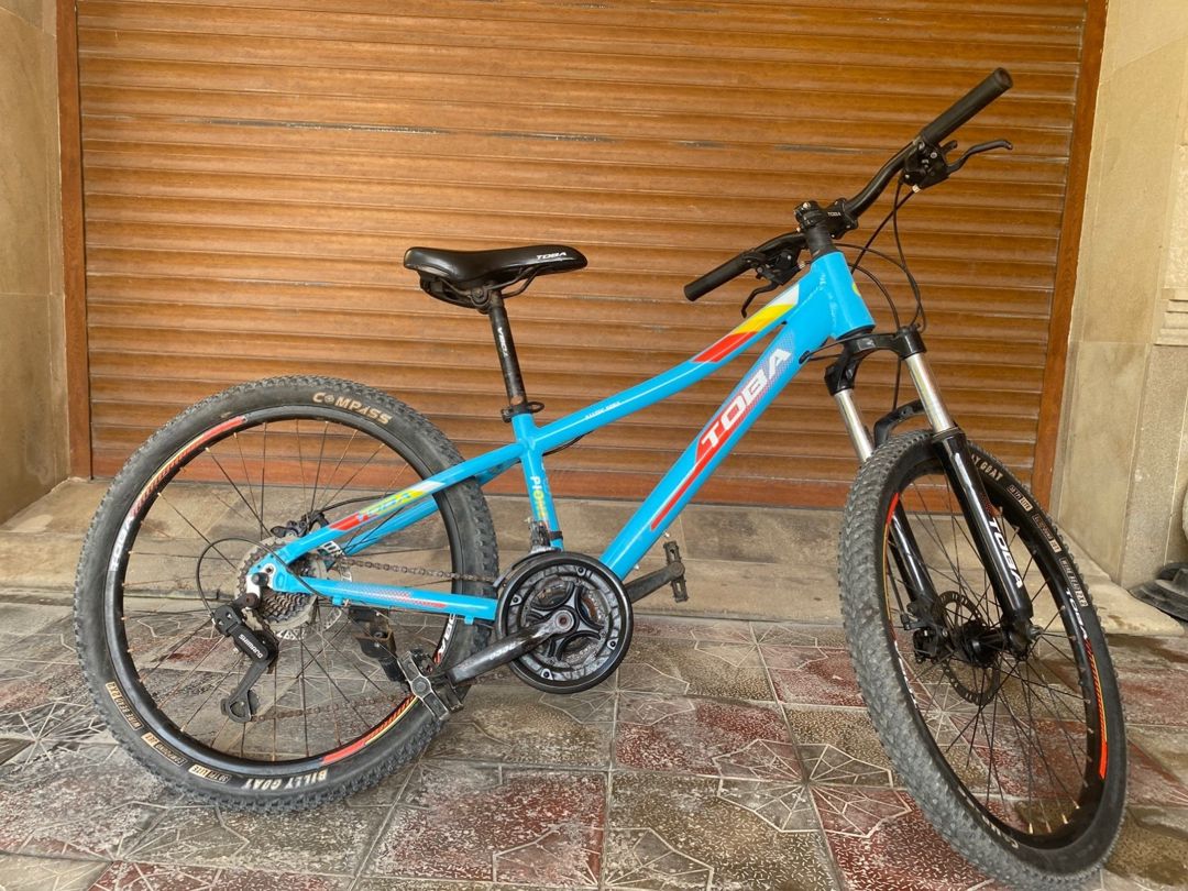 Velosiped Toba 26 — Velosipedlər, Bakı (3)