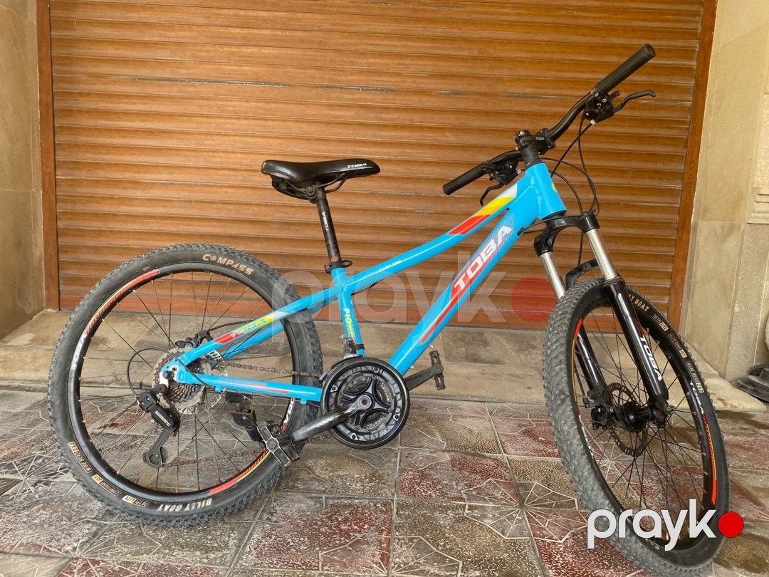 Velosiped Toba 26 — Velosipedlər, Bakı (3)