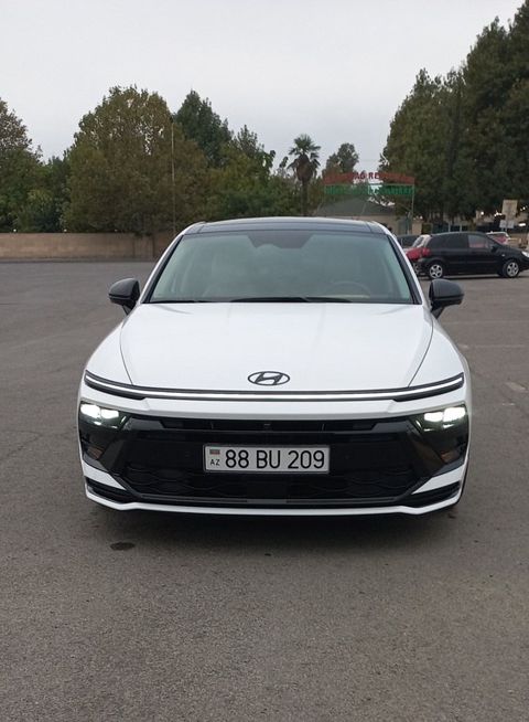 Hyundai Sonata, 2.0 L, 1.62 kWh, 2025 il, 5 000 km — Bakı