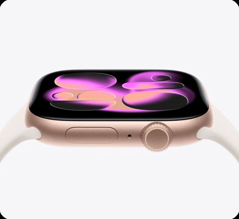 Apple Watch Series 11 Aluminum Rose Gold 42mm — Bakı