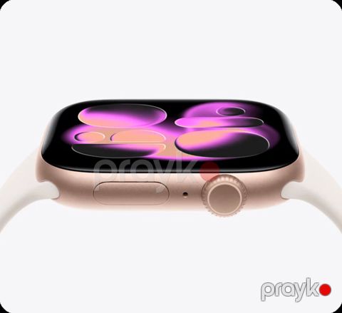 Apple Watch Series 11 Aluminum Rose Gold 42mm