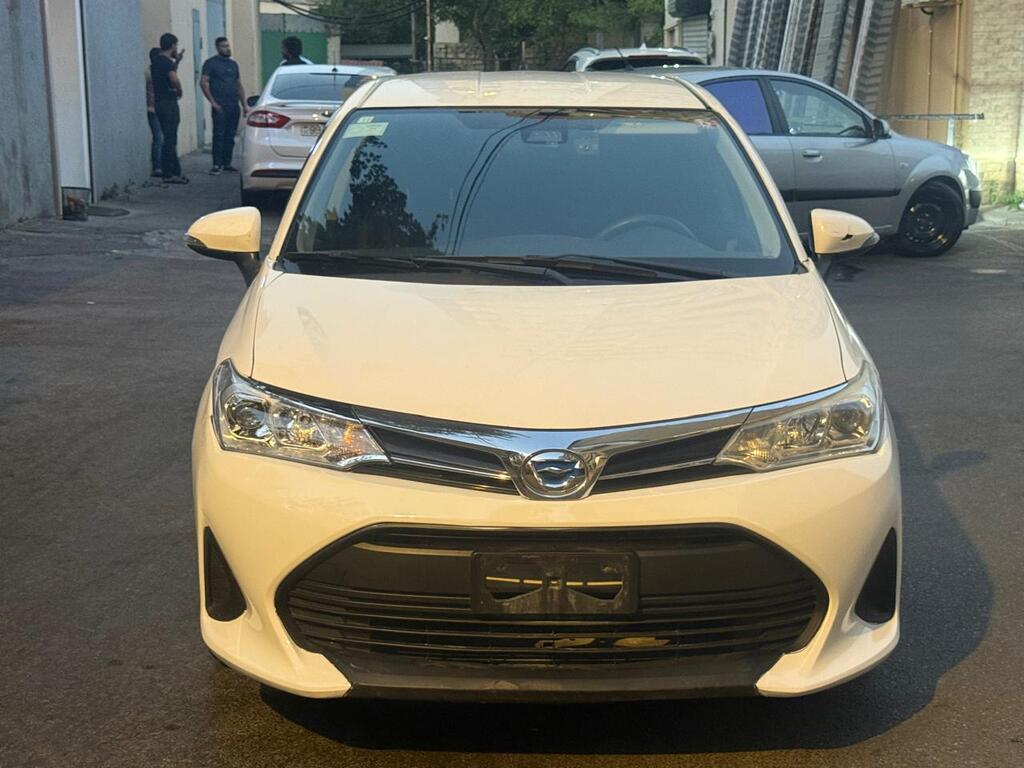 Toyota Corolla Fielder, 1.5 L, 2018 il, 330 000 km — Avtomobillər, Bakı