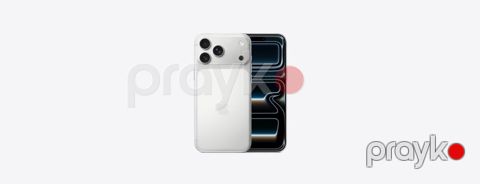 Apple iPhone 17 Pro Max Silver 256GB