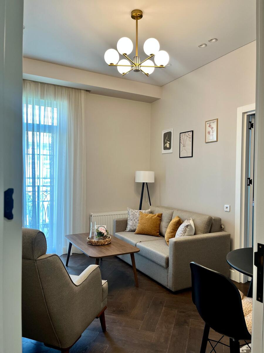 İcarəyə verilir 2 otaqlı yeni tikili 70 m² — Mənzil, Bakı (2)