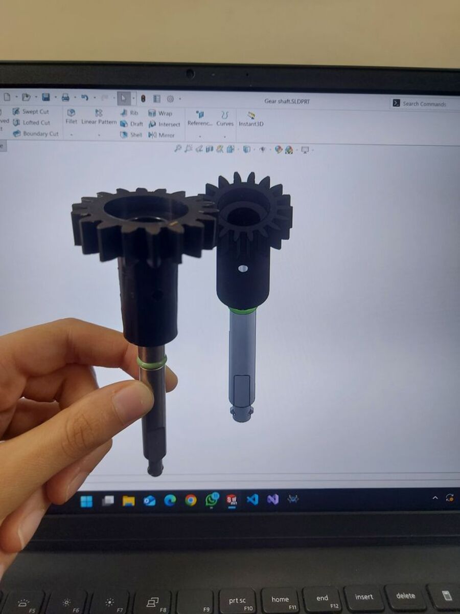 Solıdworks 3D modelləşdi̇rmə və texni̇ki̇ çertyojlar — Xidmətlər, Bakı (4)