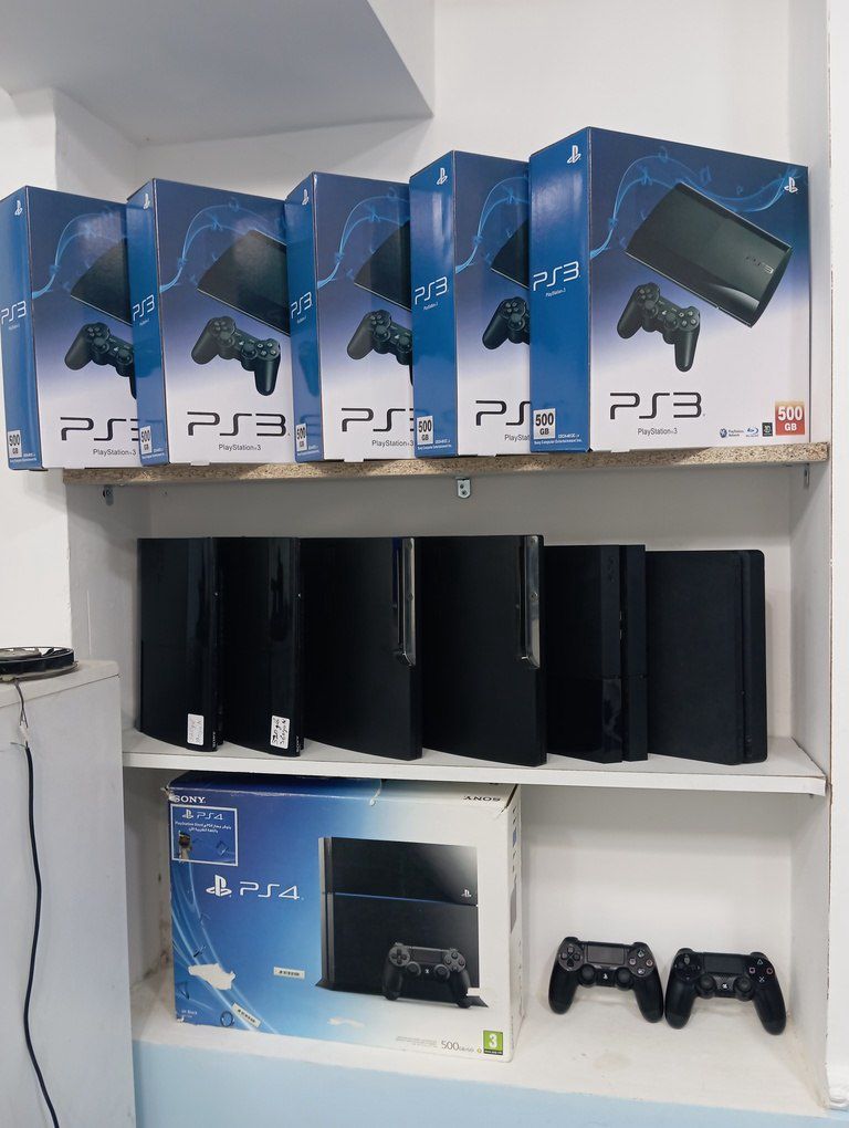 Sony PlayStation 3 — Oyunlar, konsollər və proqramlar, Bakı (2)