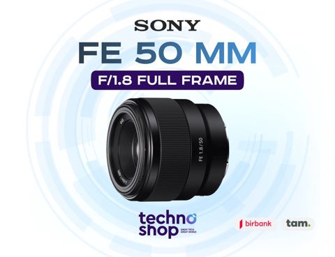 Linza "Sony FE 50 mm f/1.8 Full Frame" — Bakı