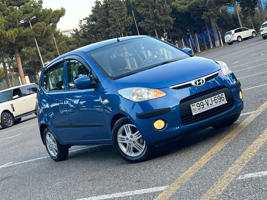 Hyundai i10, 1.3 L, 2009 il, 255 000 km — Avtomobillər, Sumqayıt (8)