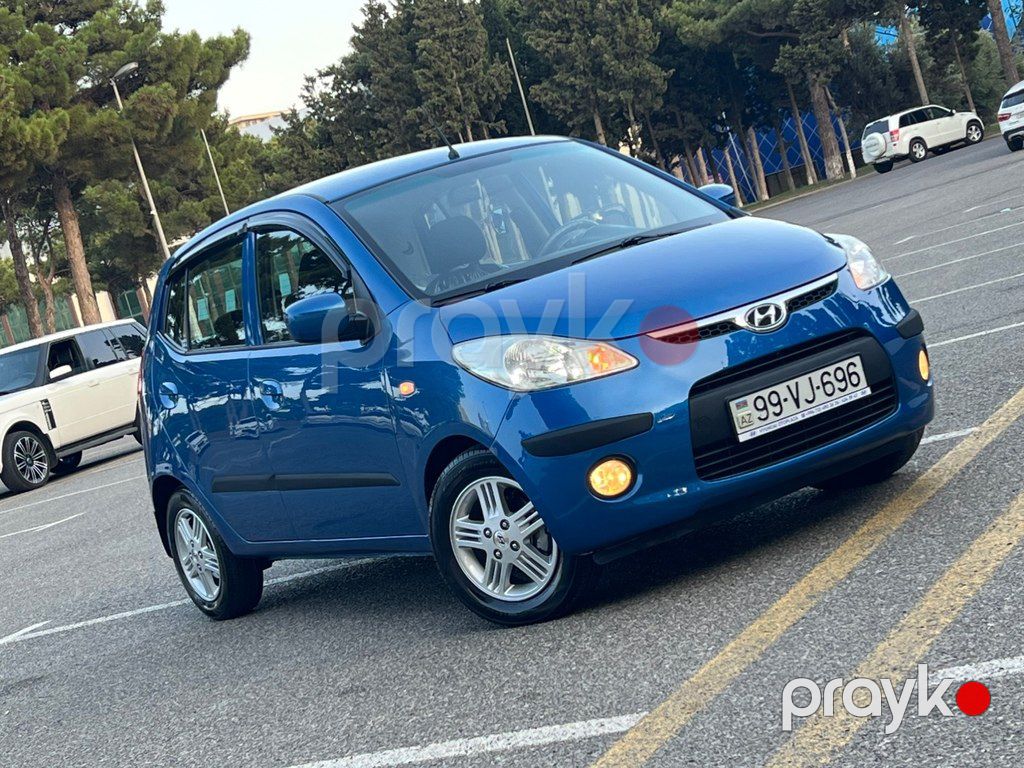 Hyundai i10, 1.3 L, 2009 il, 255 000 km — Avtomobillər, Sumqayıt (8)