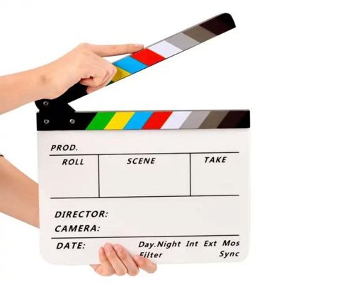 “Klapperboard” film lövhəsi — Bakı