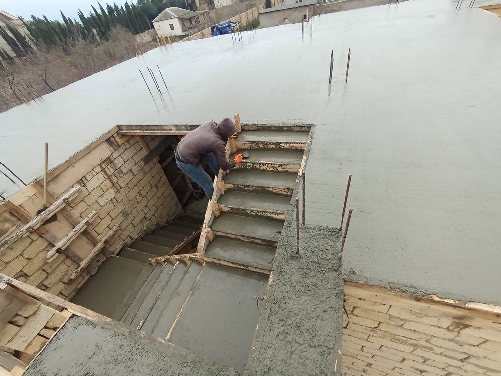 Beton işləri — Təmir və inşaat, Bakı (10)