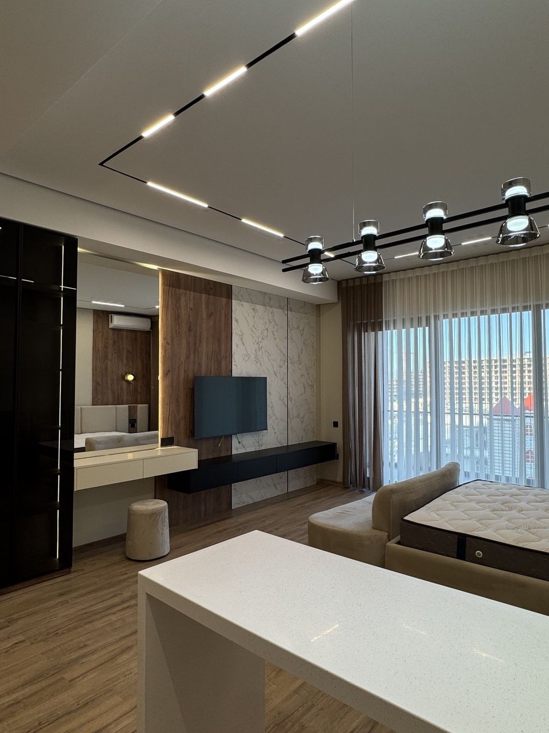 Satılır 1 otaqlı yeni tikili 57.4 m² — Mənzil, Bakı (11)