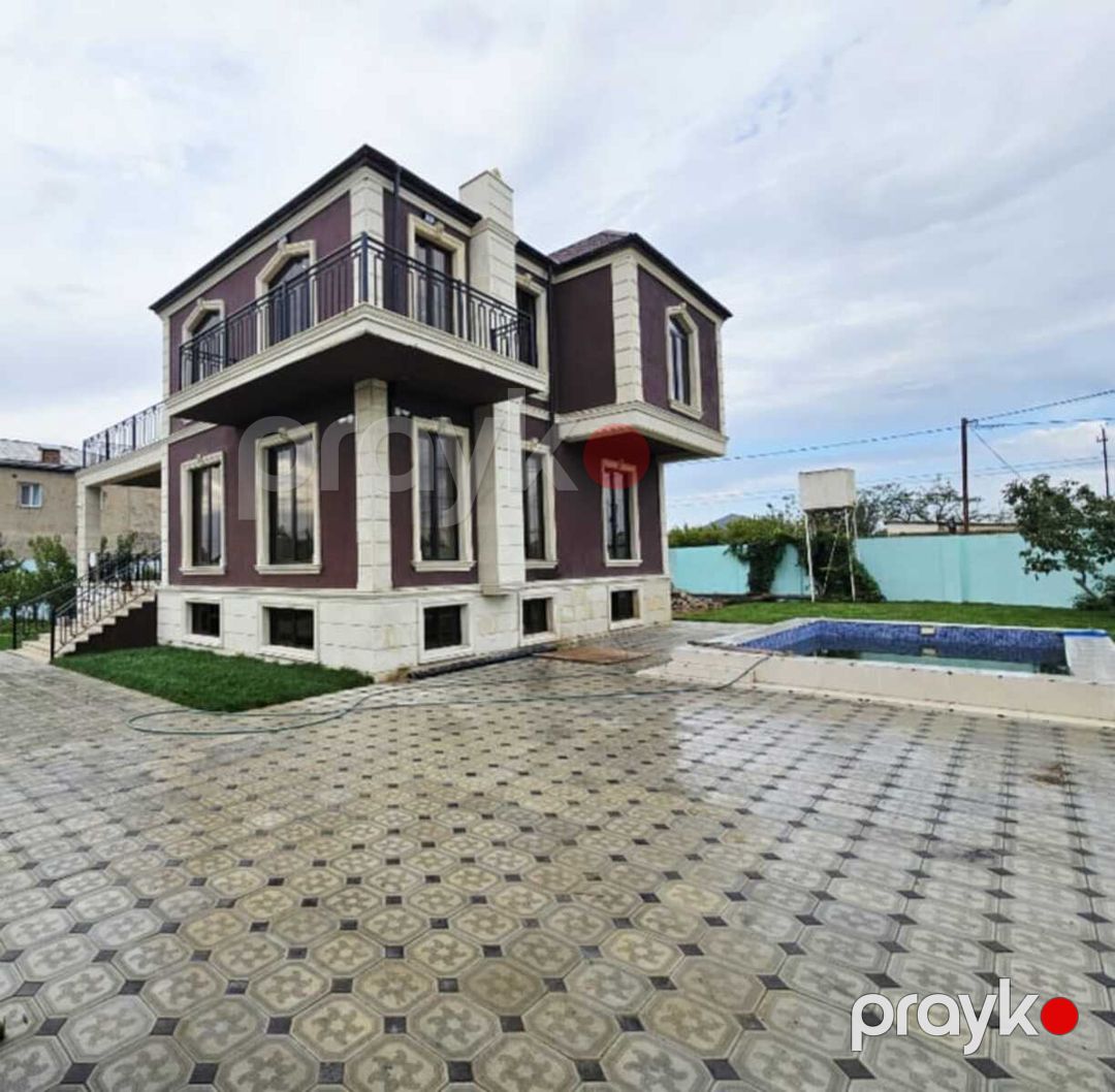 Bağ evi, Buzovna qəs — Ev, villa, Bakı (2)