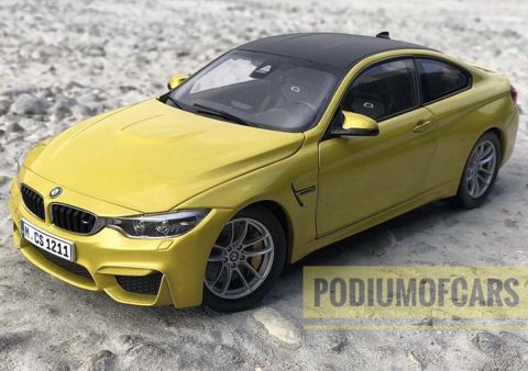 BMW M4 Coupe model avtomobil (1:18 miqyaslı kolleksiya modeli) 0 — Bakı